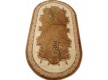 Синтетичний килим Hand Carving 0514 D.BEIGE - BROWN - Висока якість за найкращою ціною в Україні